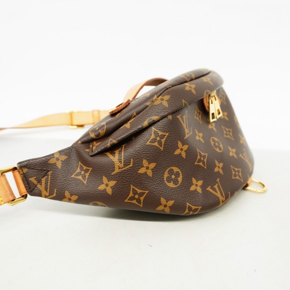 Louis Vuitton Body Bag Monogram Bum M43644 Brown Men's Women's - Picture 2 of 14